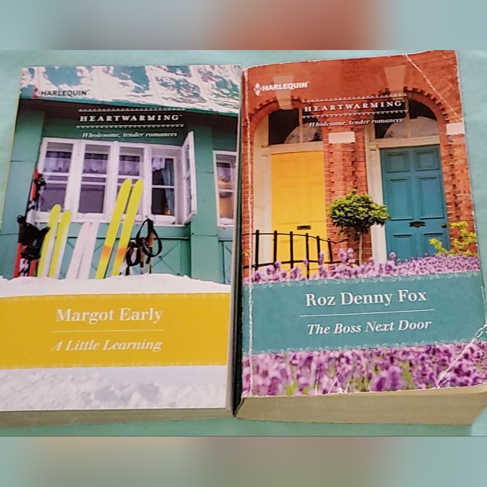Lot of 2 Harlequin Books